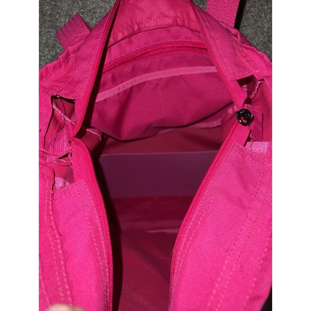 Nike JUST DO IT JDI tote bag vtg? pink 13x 15x 5 10” handle gym bag